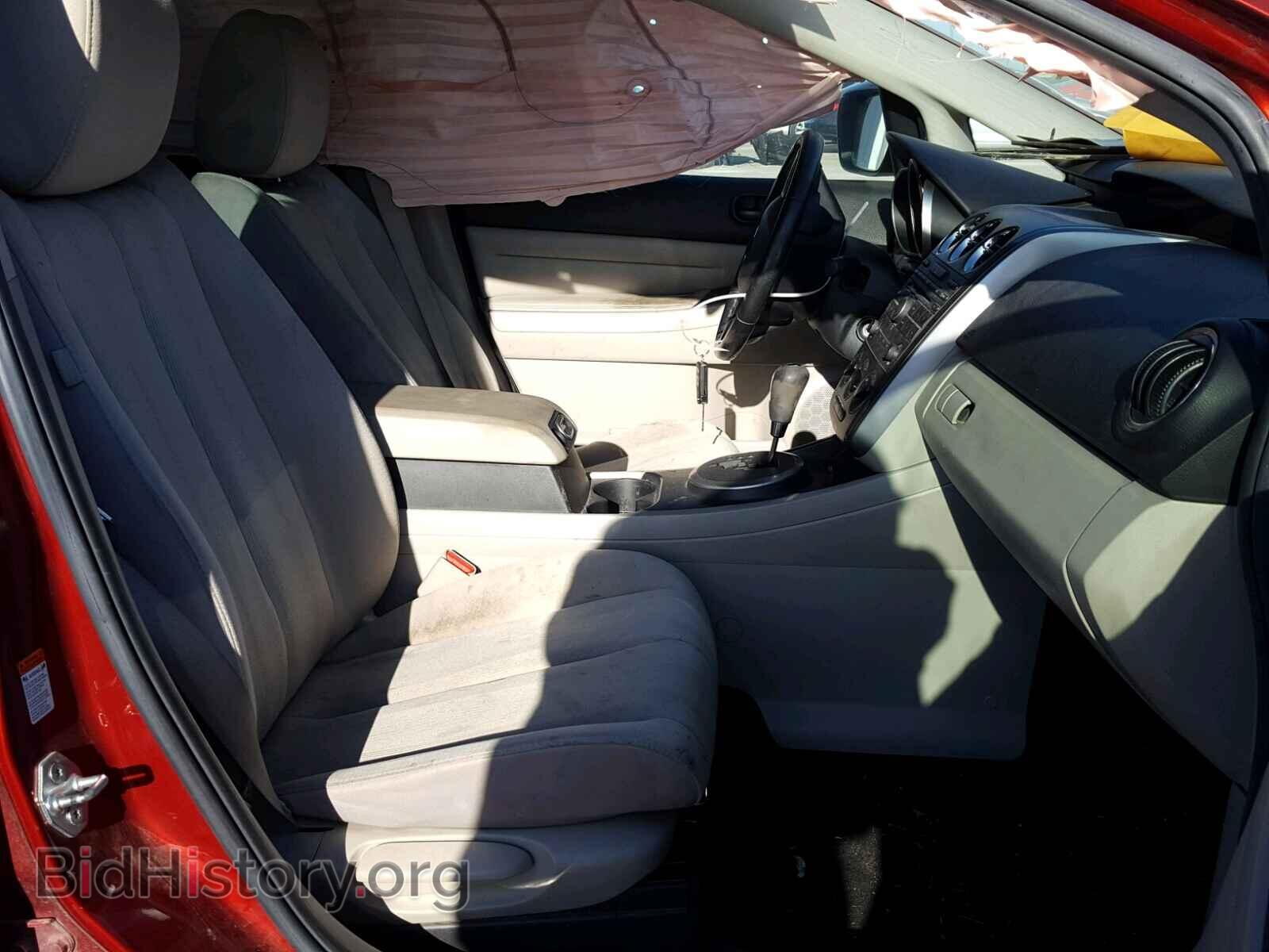 2010 MAZDA CX-7 - VIN: JM3ER2WM2A0338428 - Фото 5