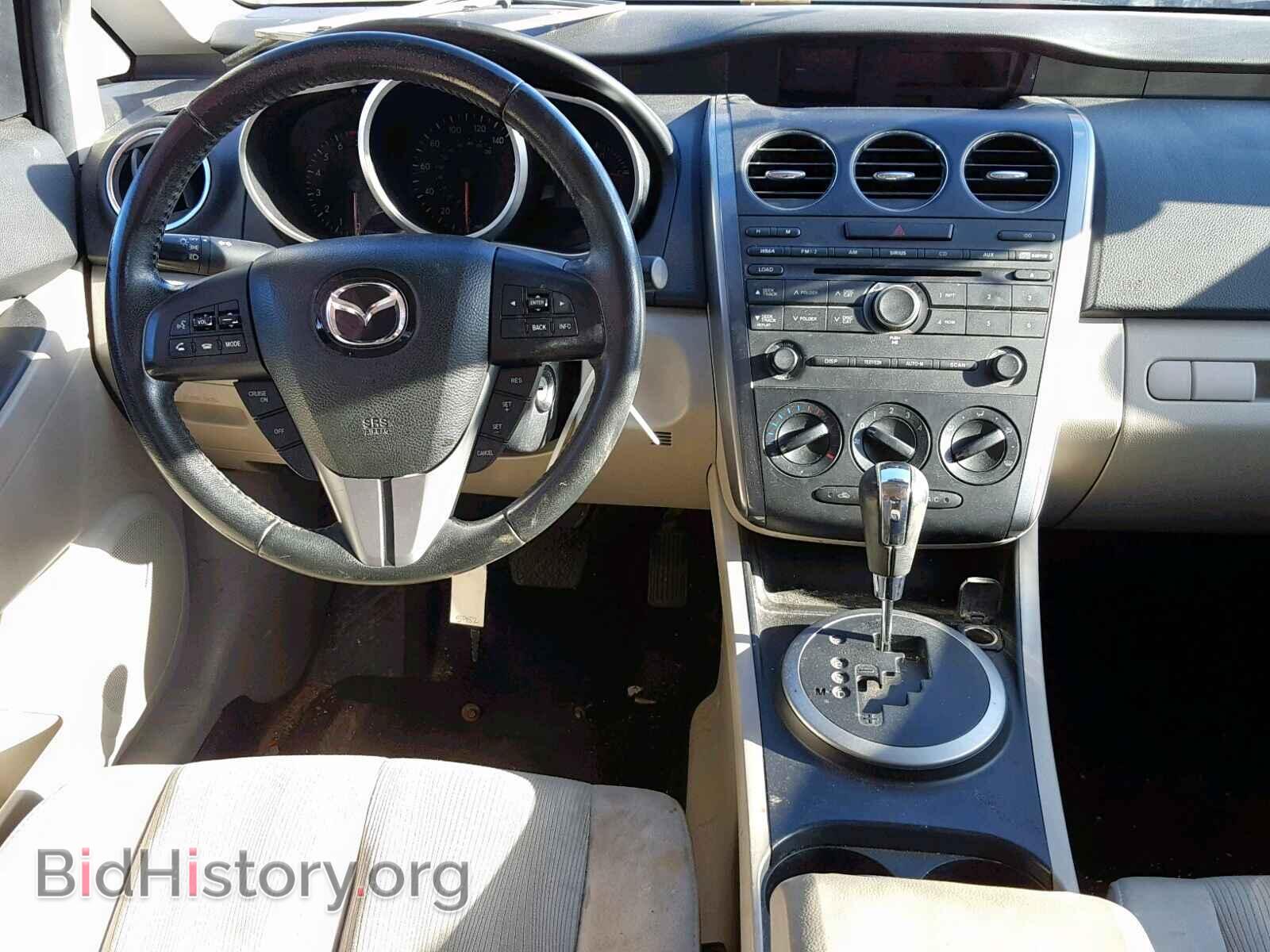 2010 MAZDA CX-7 - VIN: JM3ER2WM2A0338428 - Фото 9