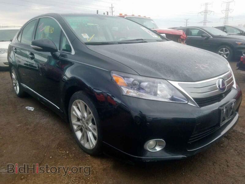 2010 Lexus HS HS 250h (VIN JTHBB1BA3A2021220) — photo 1 of 10, Copart, damage: rear end