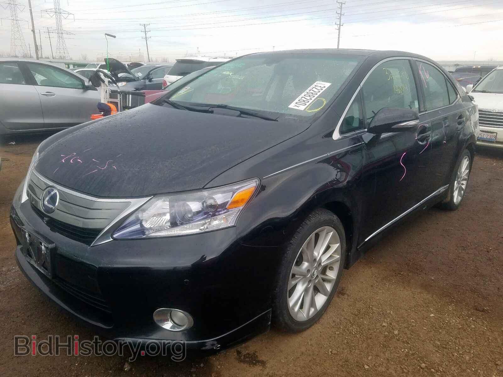 2010 LEXUS HS - VIN: JTHBB1BA3A2021220 - Фото 2