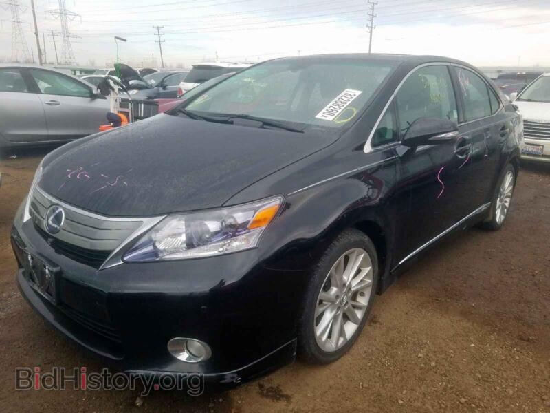 2010 Lexus HS (VIN JTHBB1BA3A2021220) — photo 2 of 10