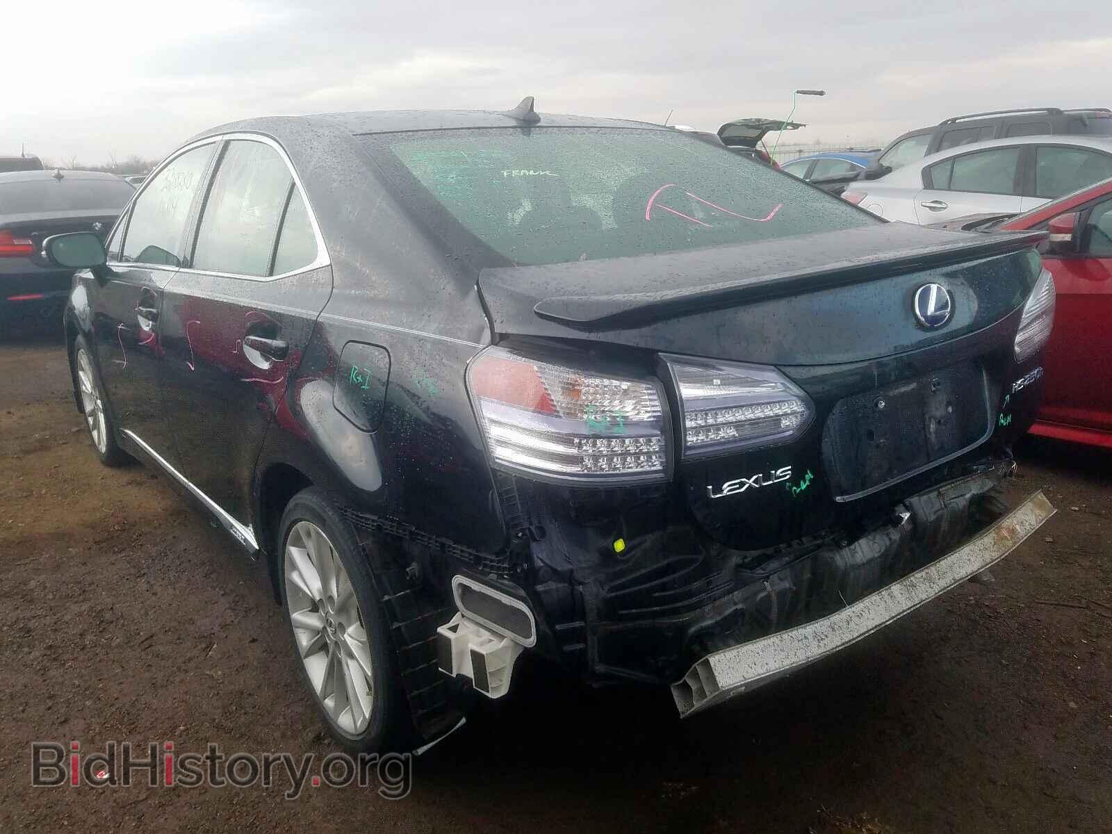 2010 LEXUS HS - VIN: JTHBB1BA3A2021220 - Фото 3