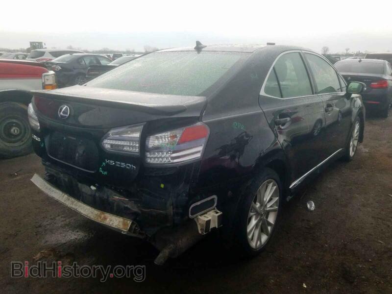 2010 Lexus HS (VIN JTHBB1BA3A2021220) — photo 4 of 10