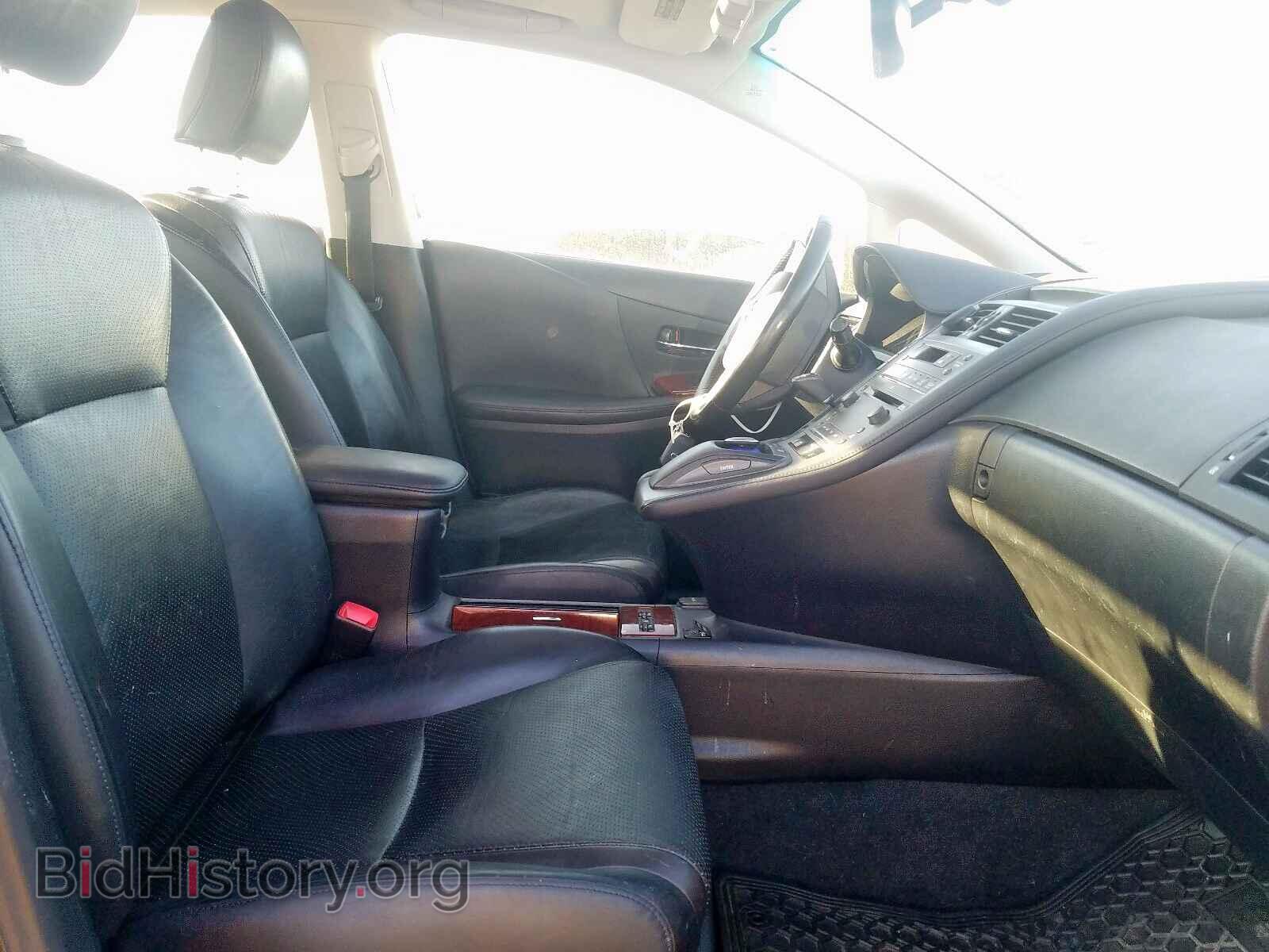 2010 LEXUS HS - VIN: JTHBB1BA3A2021220 - Фото 5