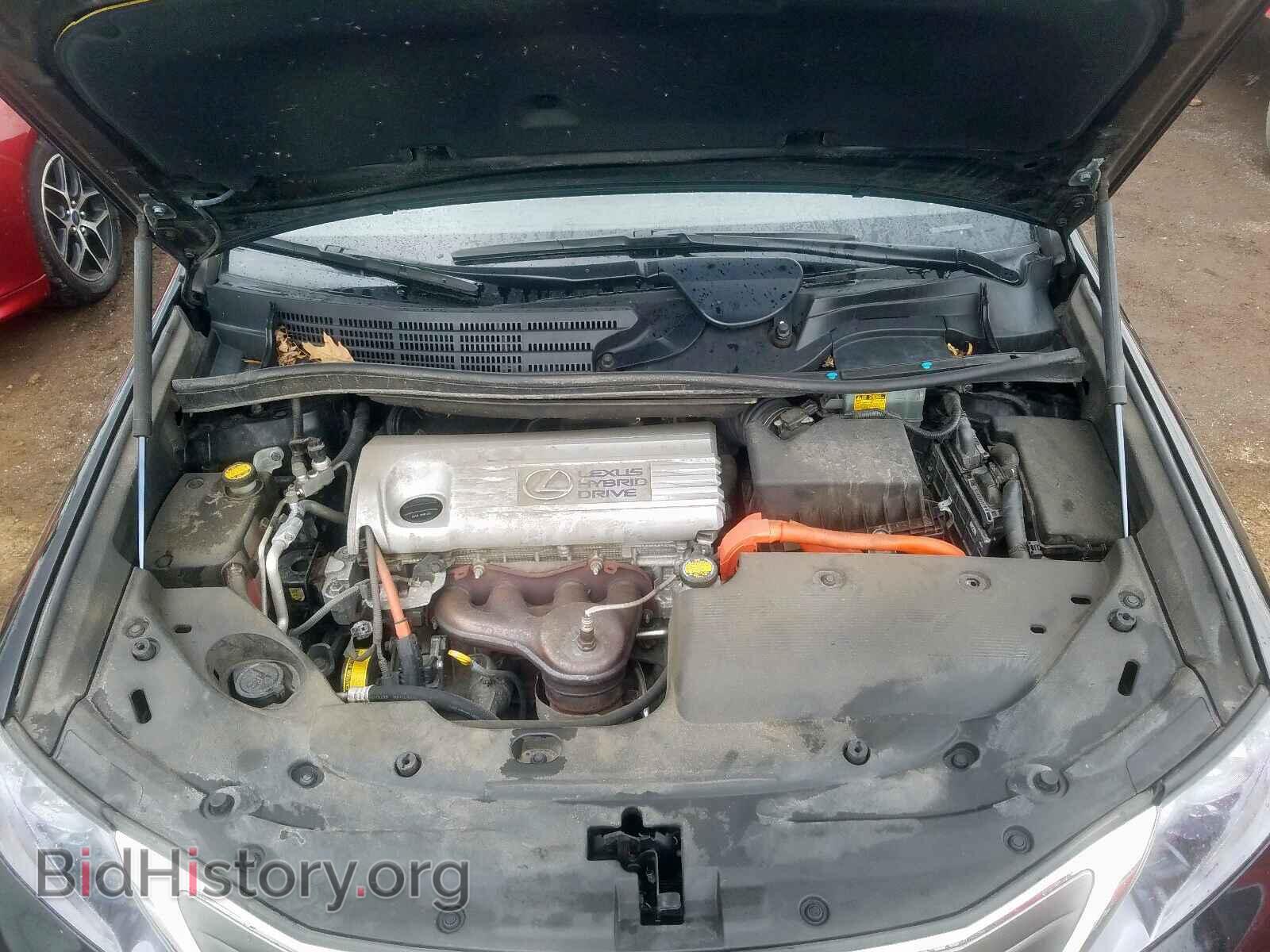2010 LEXUS HS - VIN: JTHBB1BA3A2021220 - Фото 7