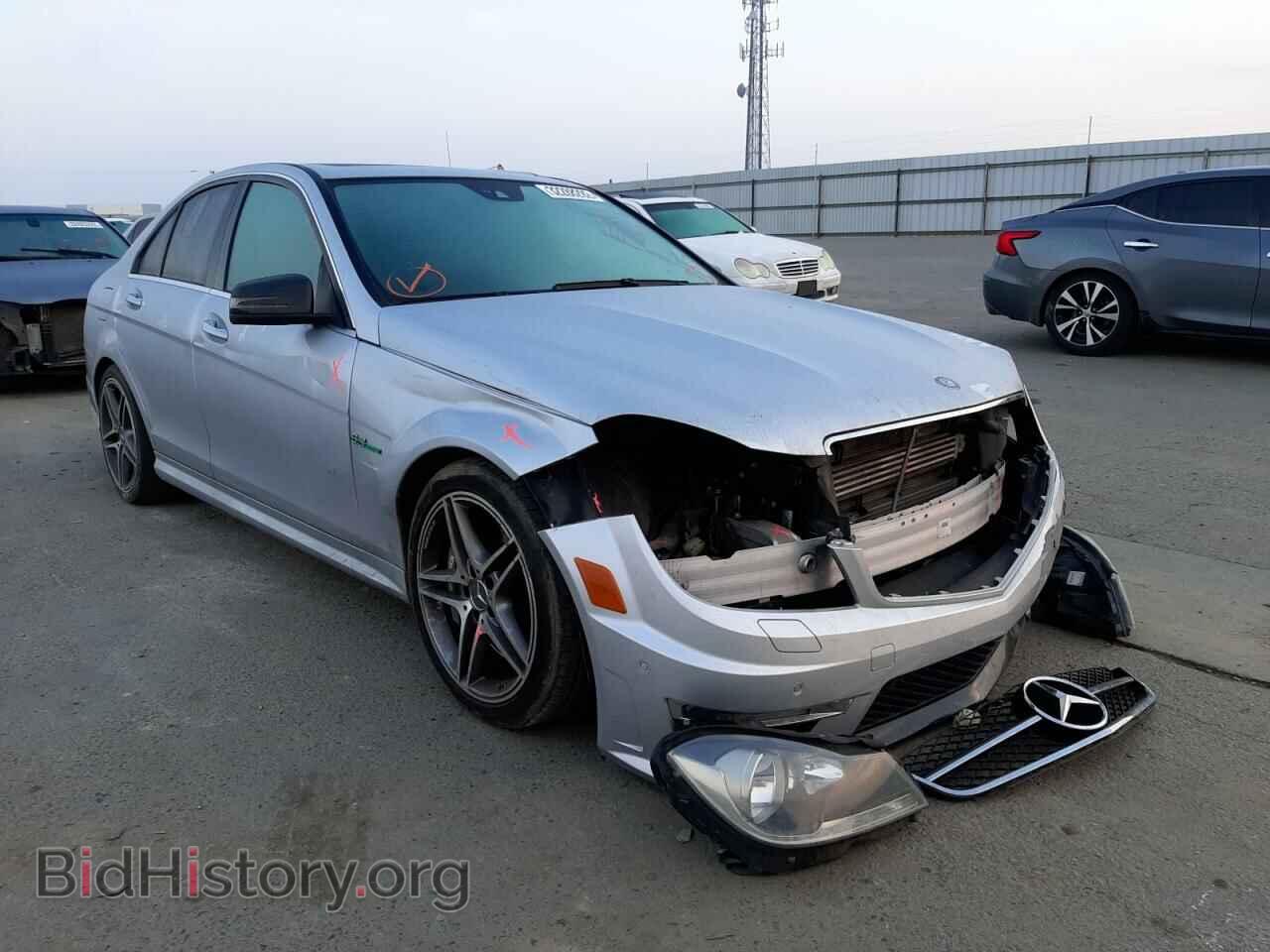 Фотография WDDGF7HB1CA661424 - MERCEDES-BENZ C-CLASS 2012