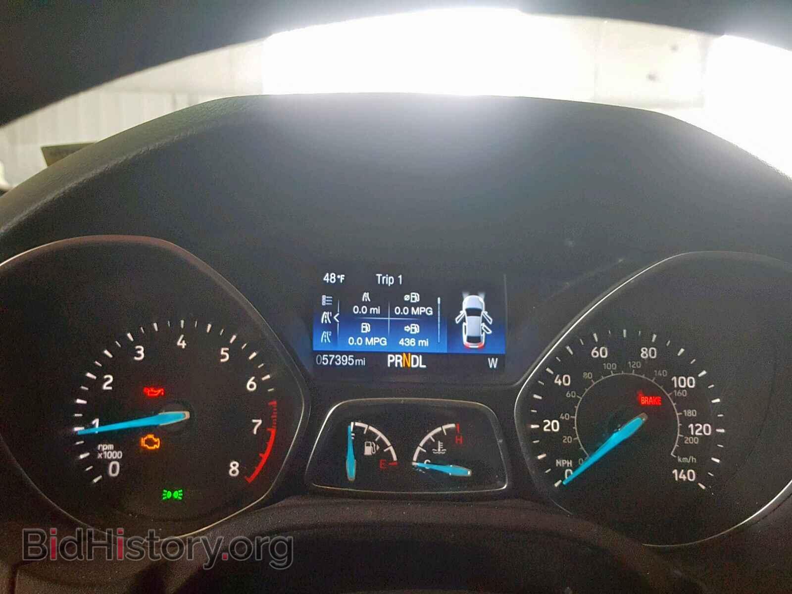 2016 FORD FOCUS SE - VIN: 1FADP3K26GL352172 - Фото 8