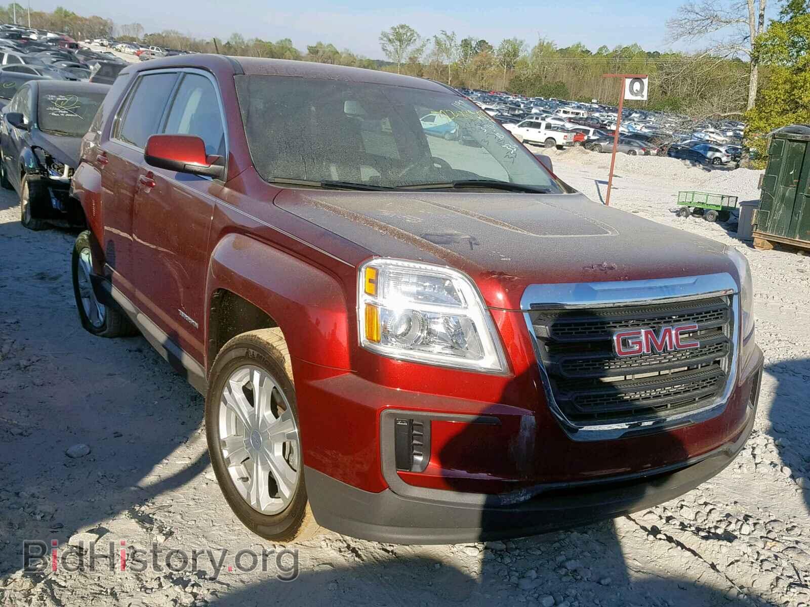 Фотография 2GKALMEK2H6202522 - GMC TERRAIN SL 2017