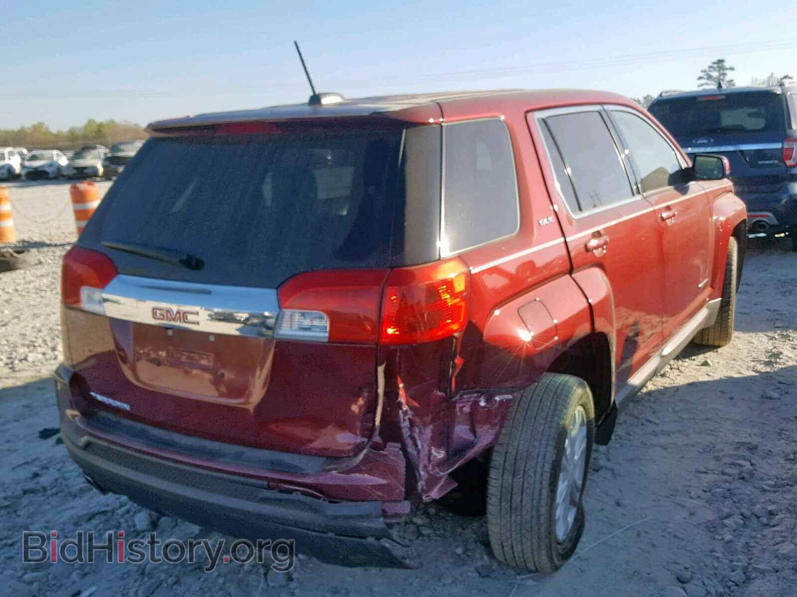 2017 GMC TERRAIN SL - VIN: 2GKALMEK2H6202522 - Фото 4