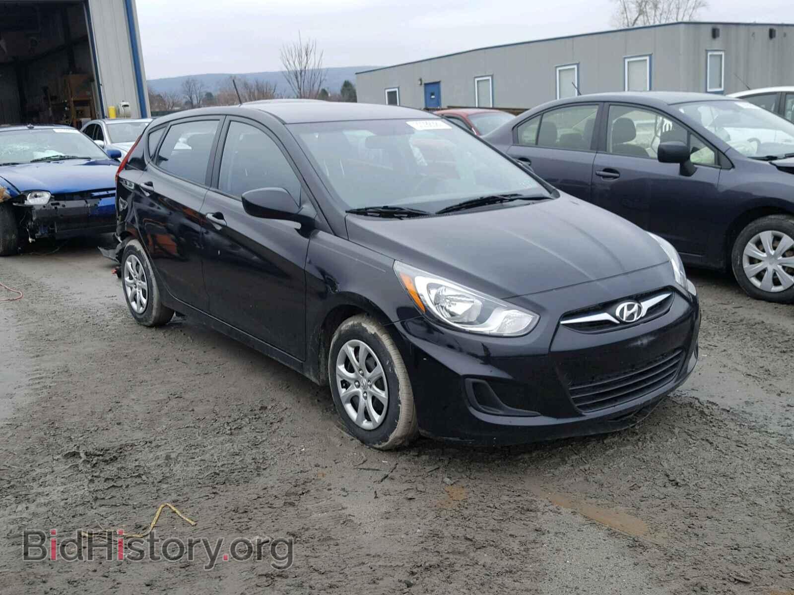 Фотография KMHCT5AE6EU193231 - HYUNDAI ACCENT 2014