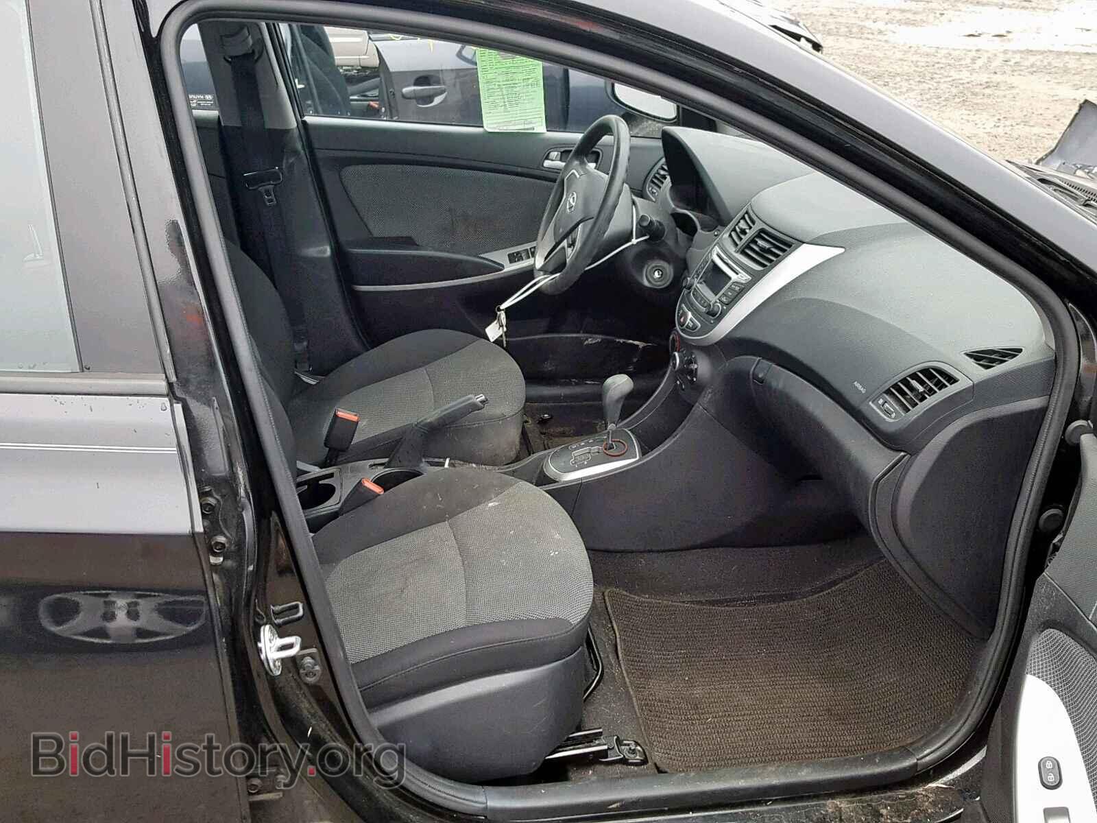 2014 HYUNDAI ACCENT - VIN: KMHCT5AE6EU193231 - Фото 5