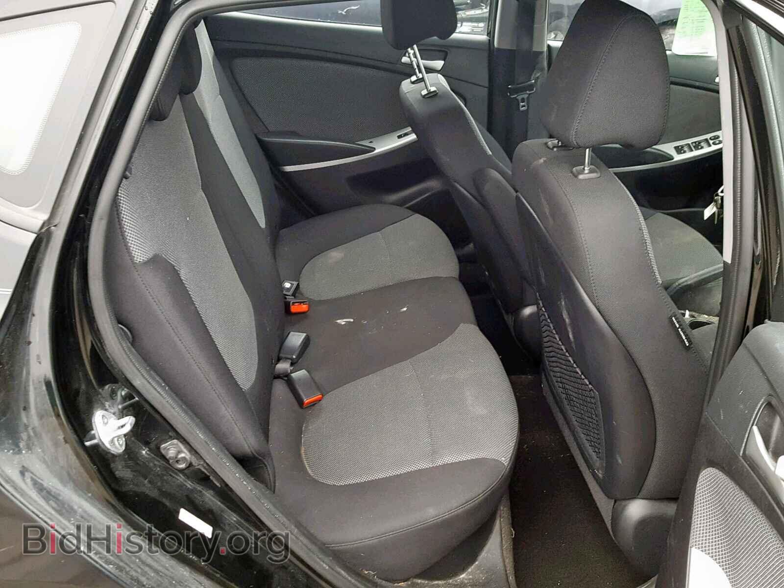 2014 HYUNDAI ACCENT - VIN: KMHCT5AE6EU193231 - Фото 6