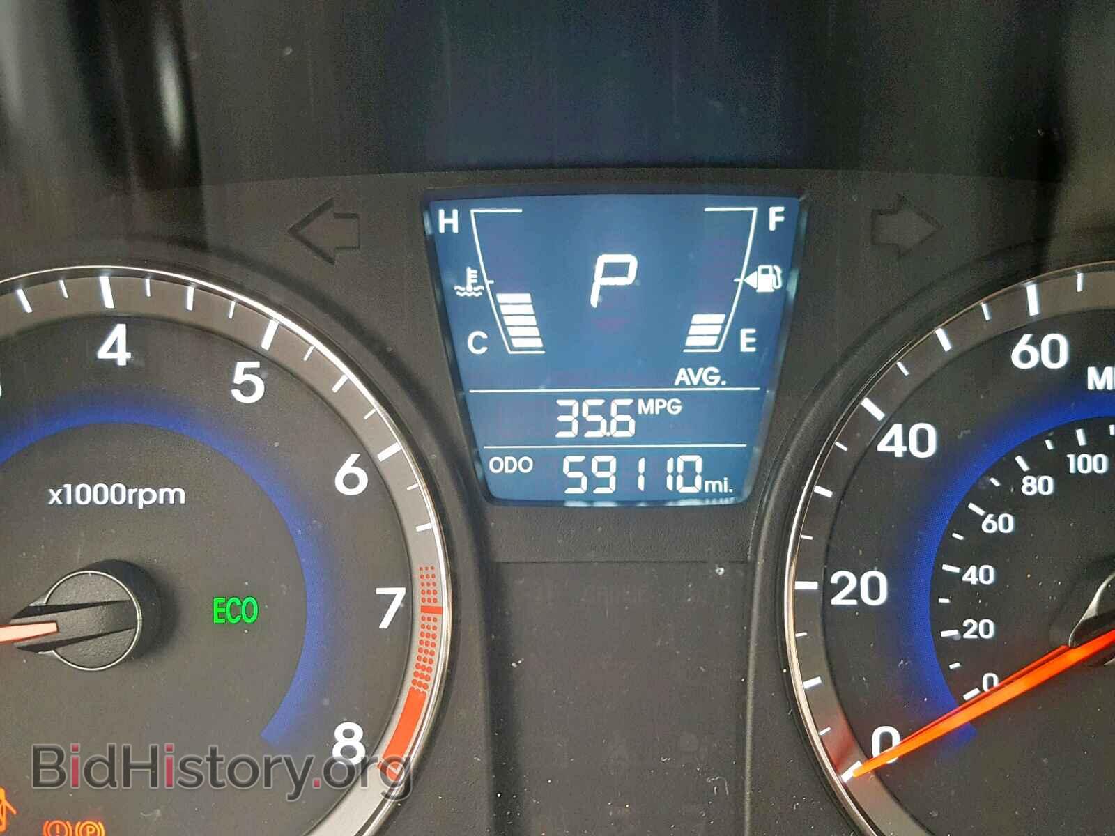 2014 HYUNDAI ACCENT - VIN: KMHCT5AE6EU193231 - Фото 8