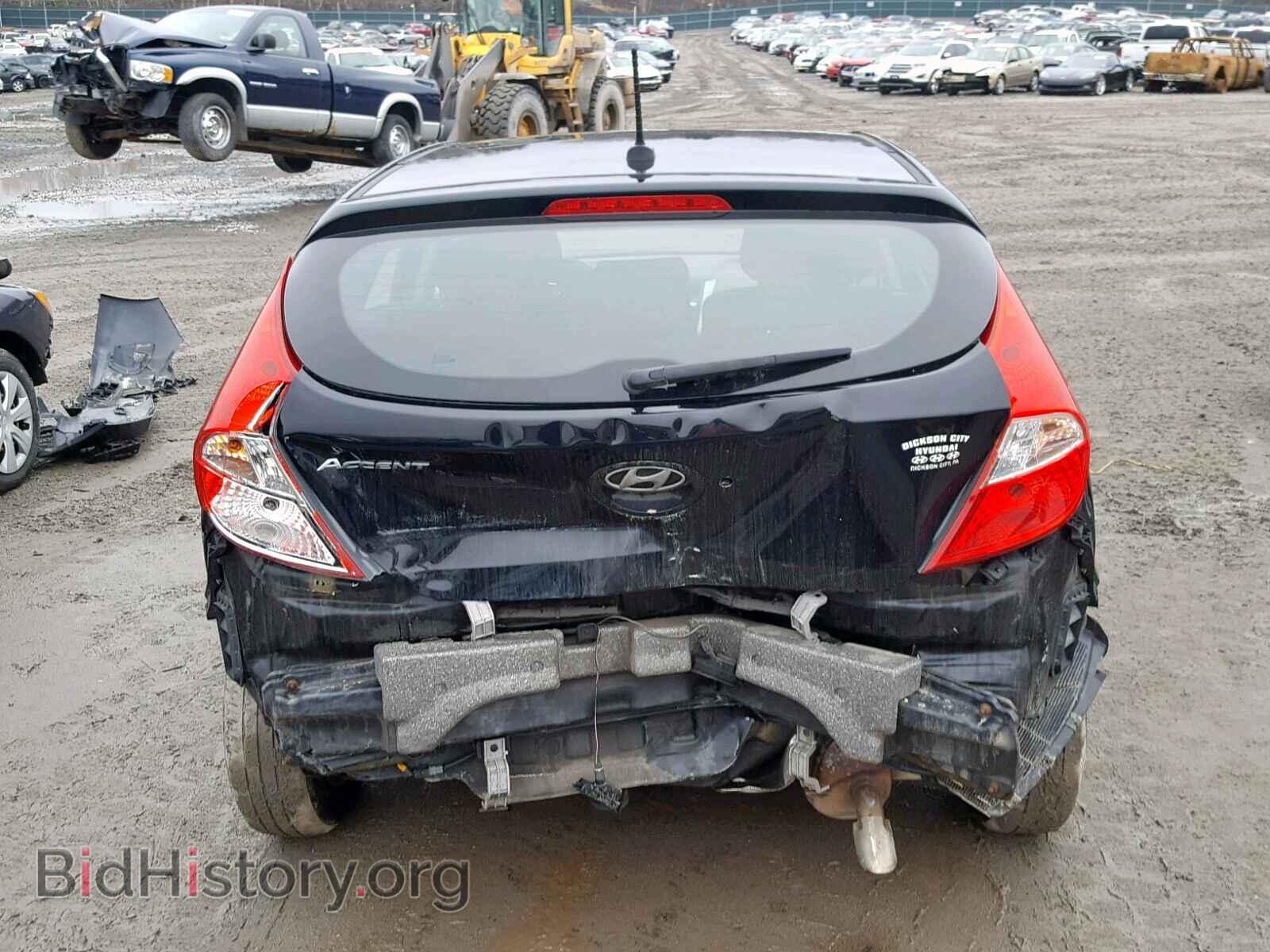 2014 HYUNDAI ACCENT - VIN: KMHCT5AE6EU193231 - Фото 9