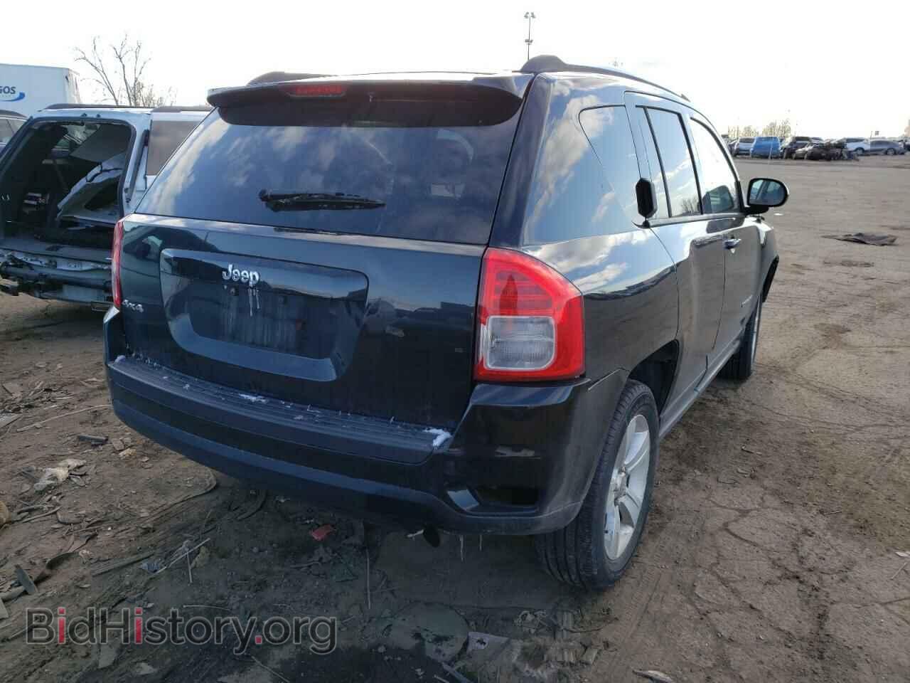 2013 JEEP COMPASS - VIN: 1C4NJDBB4DD263082 - Photo 4