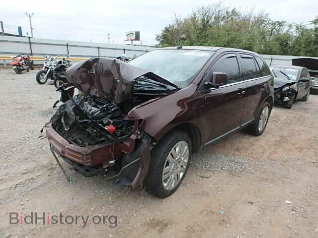 2009 FORD EDGE - VIN: 2FMDK39C49BA60154 - Фото 2