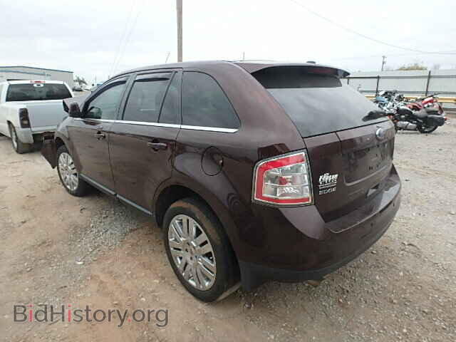 2009 FORD EDGE - VIN: 2FMDK39C49BA60154 - Фото 3