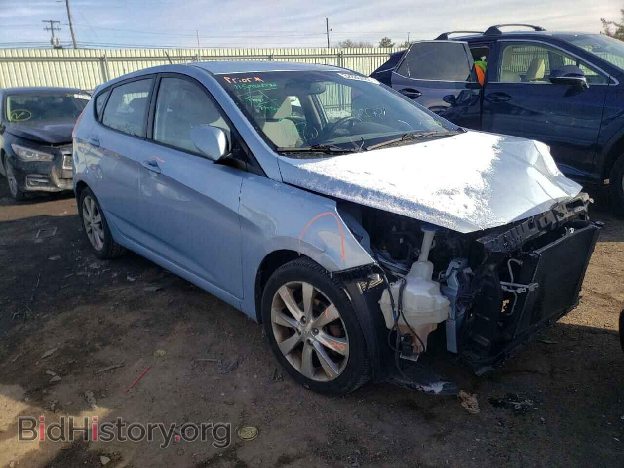 Фотография KMHCU5AE7DU061574 - HYUNDAI ACCENT 2013