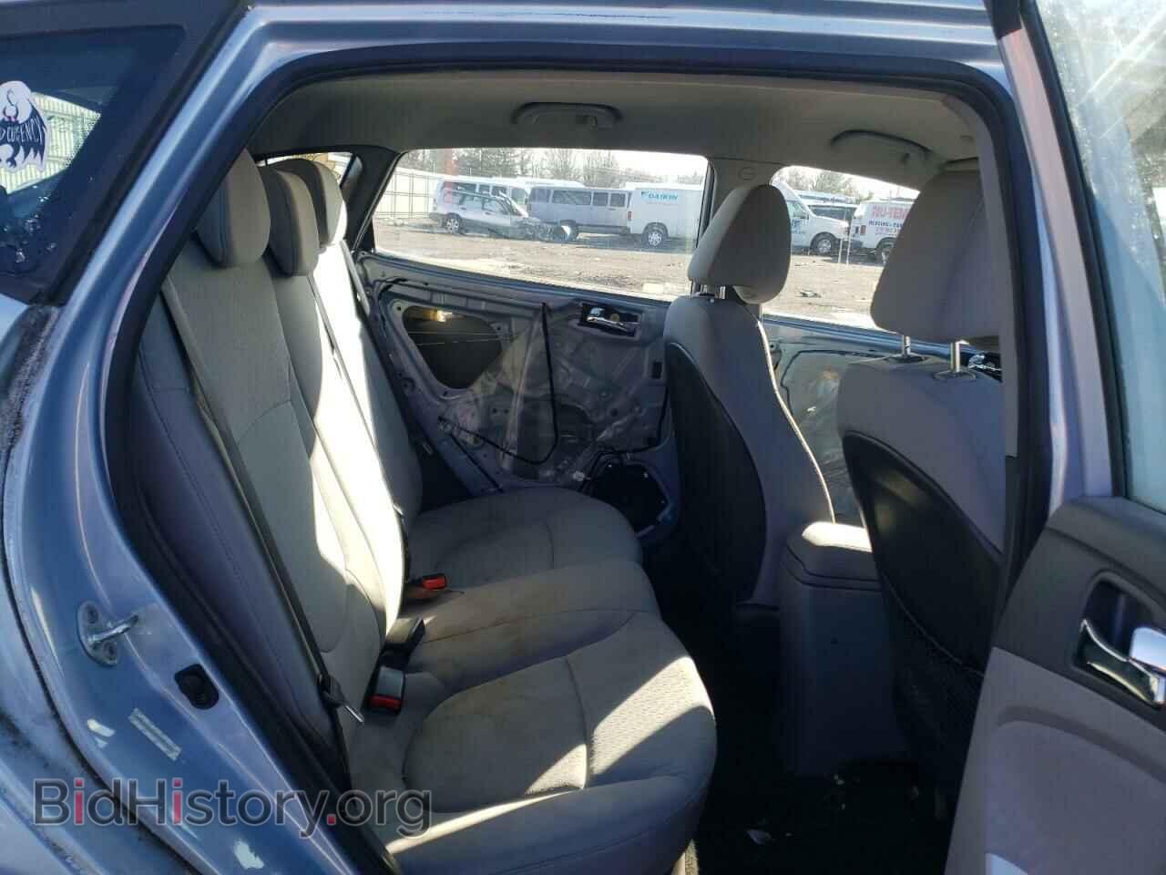 2013 HYUNDAI ACCENT - VIN: KMHCU5AE7DU061574 - Фото 6