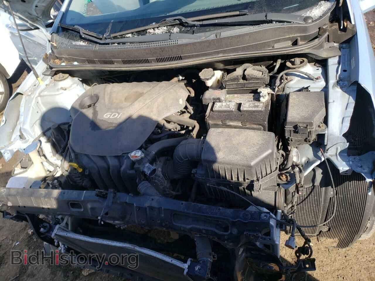 2013 HYUNDAI ACCENT - VIN: KMHCU5AE7DU061574 - Фото 7
