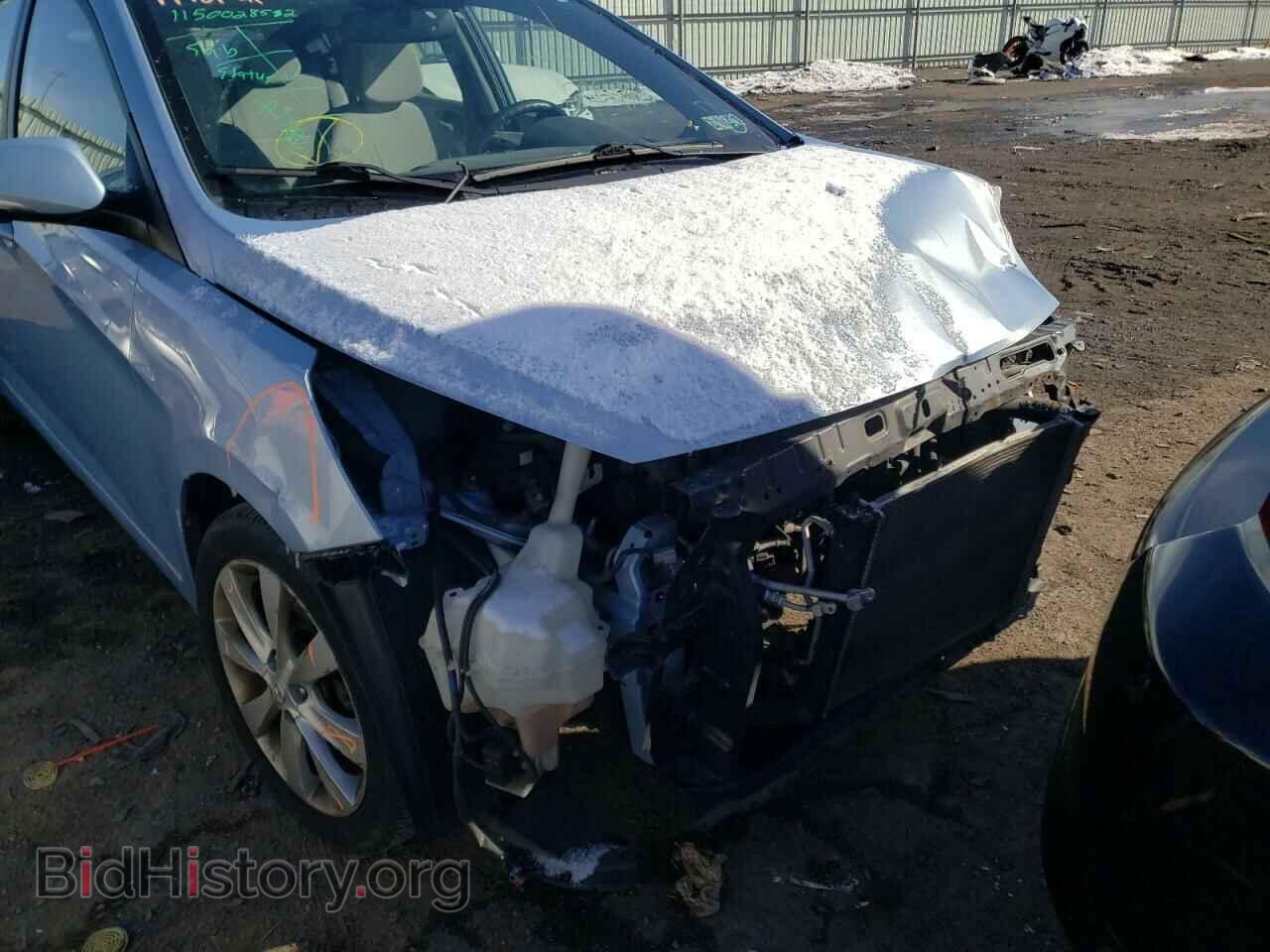 2013 HYUNDAI ACCENT - VIN: KMHCU5AE7DU061574 - Фото 9