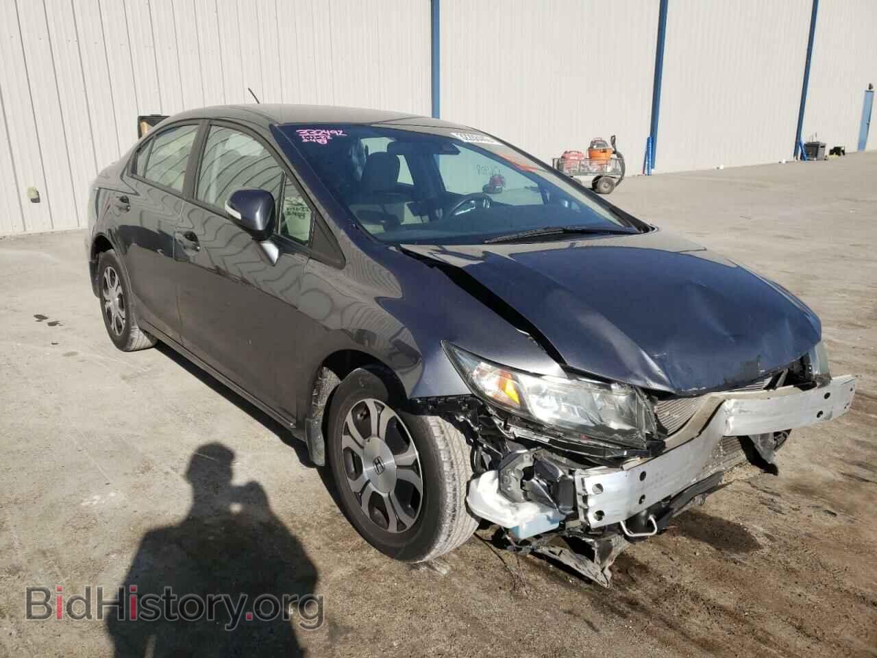 Фотография 19XFB4F23DE001600 - HONDA CIVIC 2013