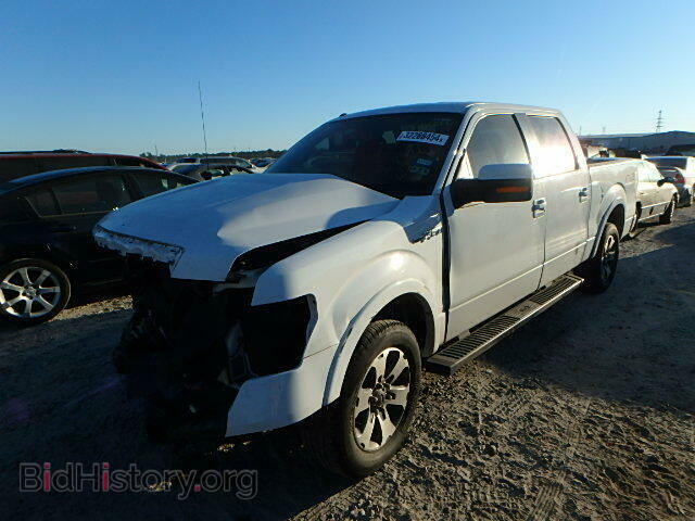 2012 FORD F150 - VIN: 1FTFW1CF7CFD05415 - Фото 2
