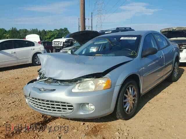 2002 CHRYSLER SEBRING - VIN: 1C3EL56R62N210838 - Фото 2