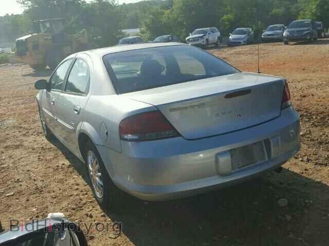 2002 CHRYSLER SEBRING - VIN: 1C3EL56R62N210838 - Фото 3