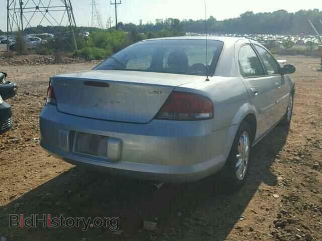2002 CHRYSLER SEBRING - VIN: 1C3EL56R62N210838 - Фото 4