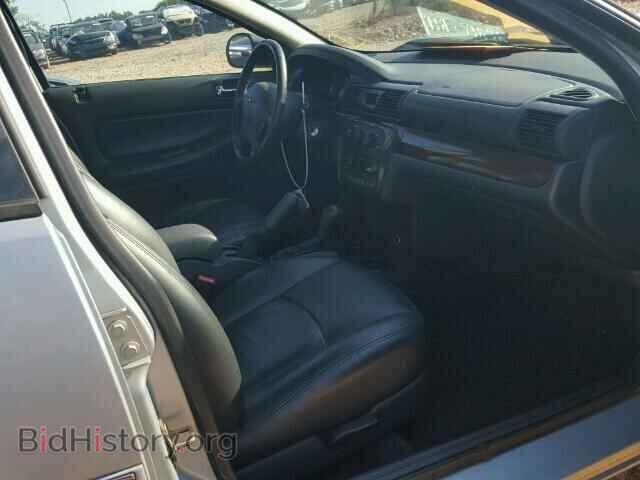 2002 CHRYSLER SEBRING - VIN: 1C3EL56R62N210838 - Фото 5