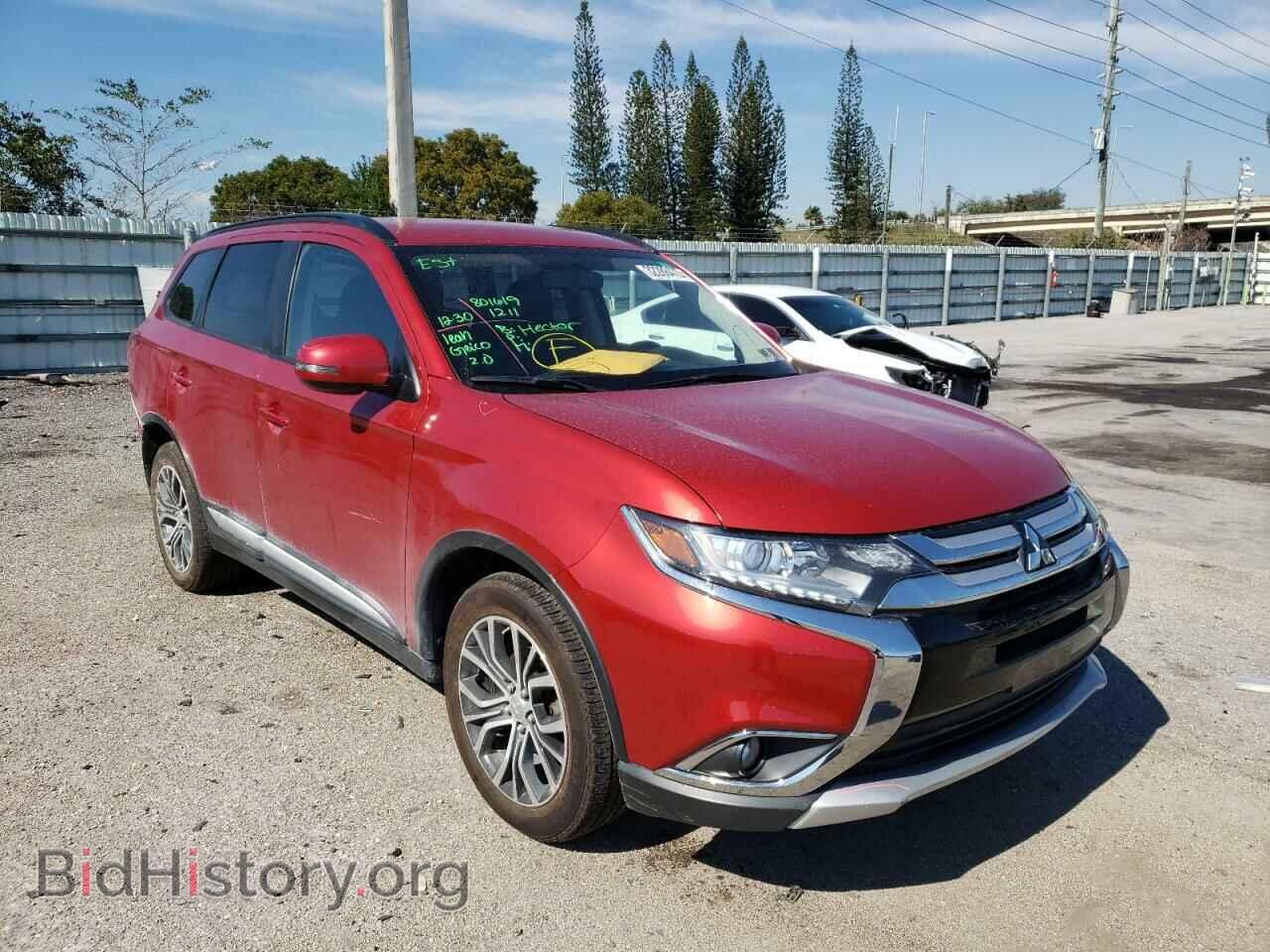 Фотография JA4AZ3A33GZ012373 - MITSUBISHI OUTLANDER 2016