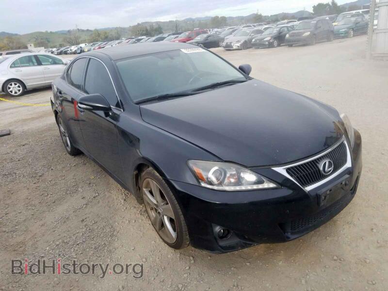 2011 Lexus IS IS 250 (VIN JTHBF5C28B5133191) — фото 1 из 10, Copart, повреждение: задняя часть