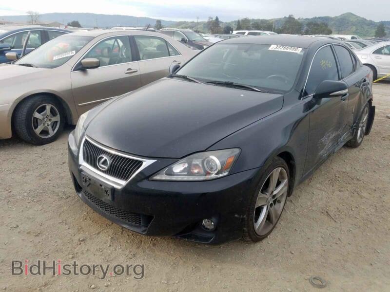 2011 Lexus IS (VIN JTHBF5C28B5133191) — фото 2 из 10