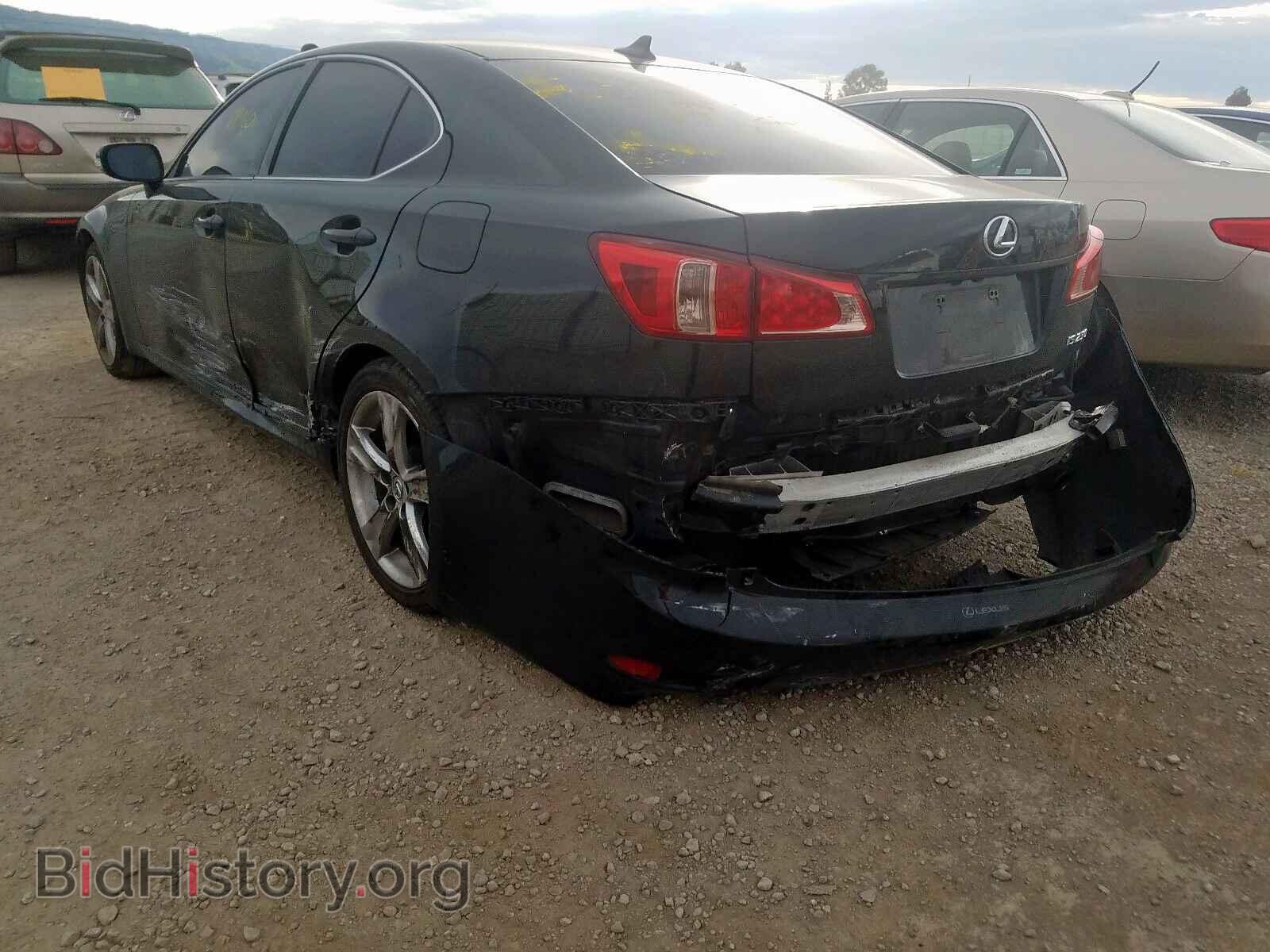 2011 LEXUS IS - VIN: JTHBF5C28B5133191 - Фото 3