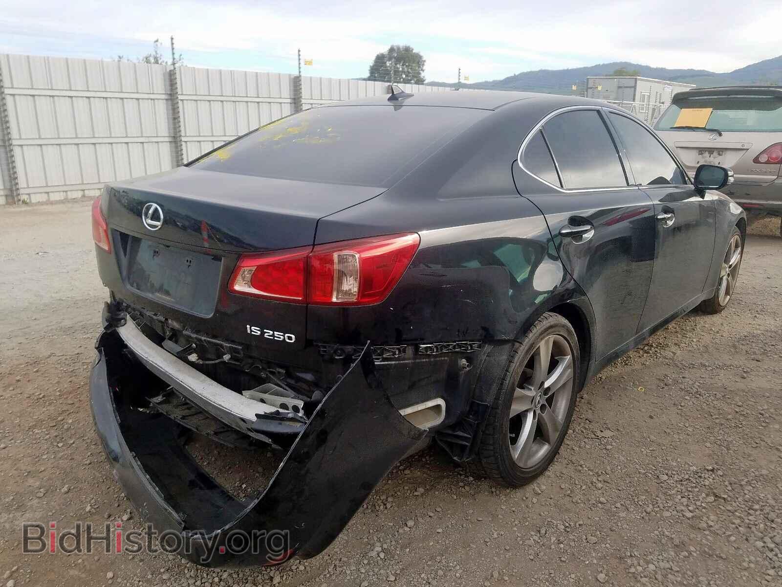 2011 LEXUS IS - VIN: JTHBF5C28B5133191 - Фото 4