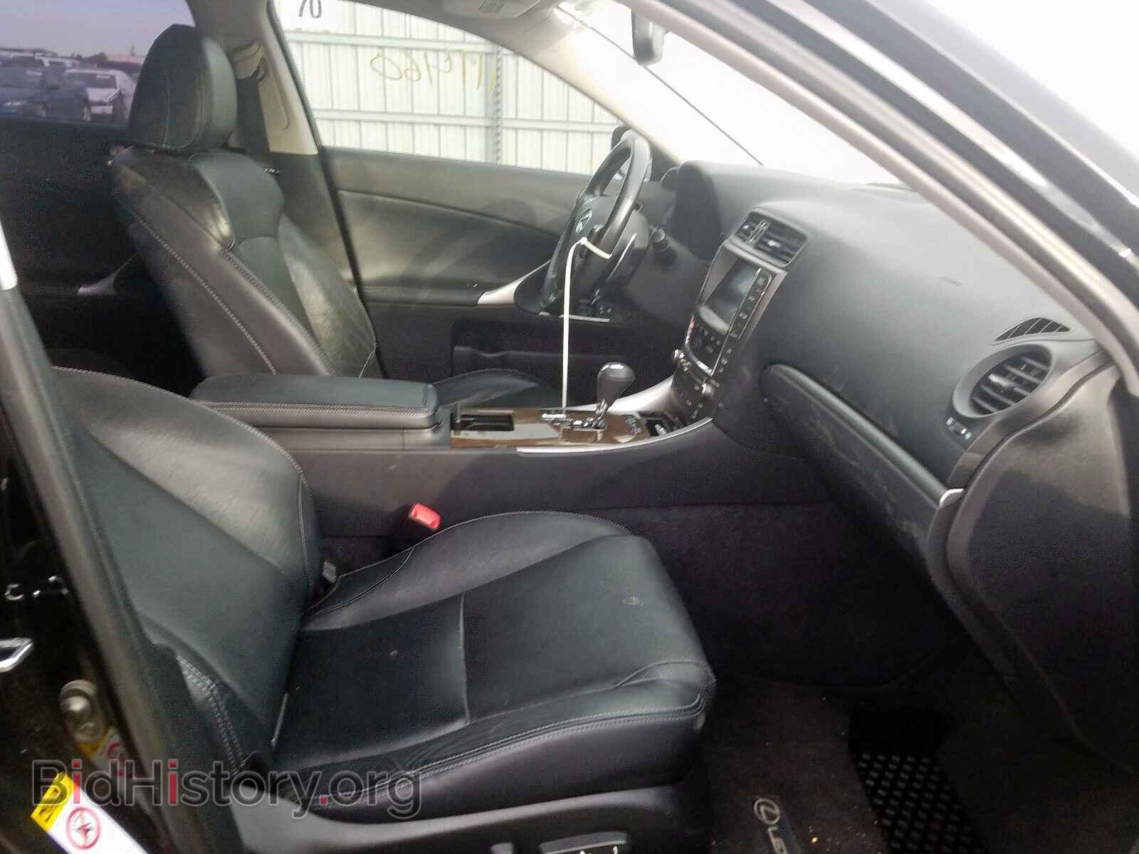 2011 LEXUS IS - VIN: JTHBF5C28B5133191 - Фото 5