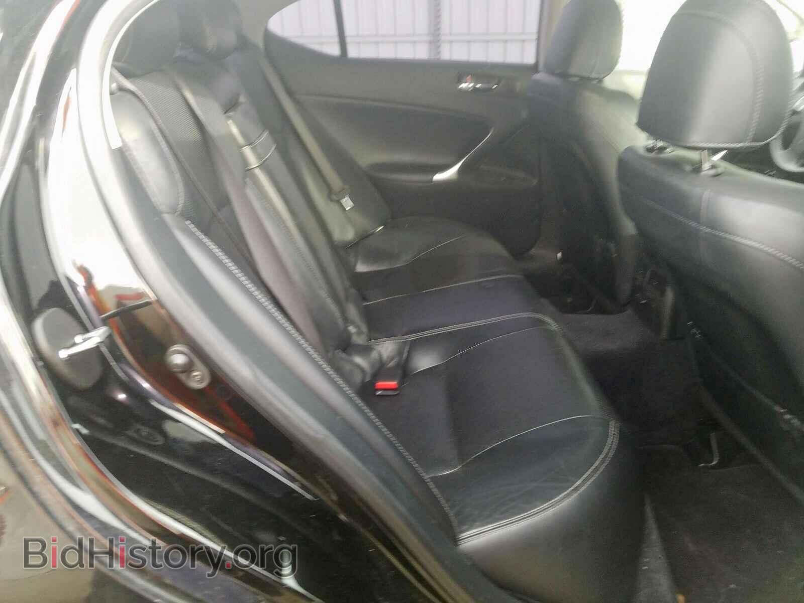2011 LEXUS IS - VIN: JTHBF5C28B5133191 - Фото 6
