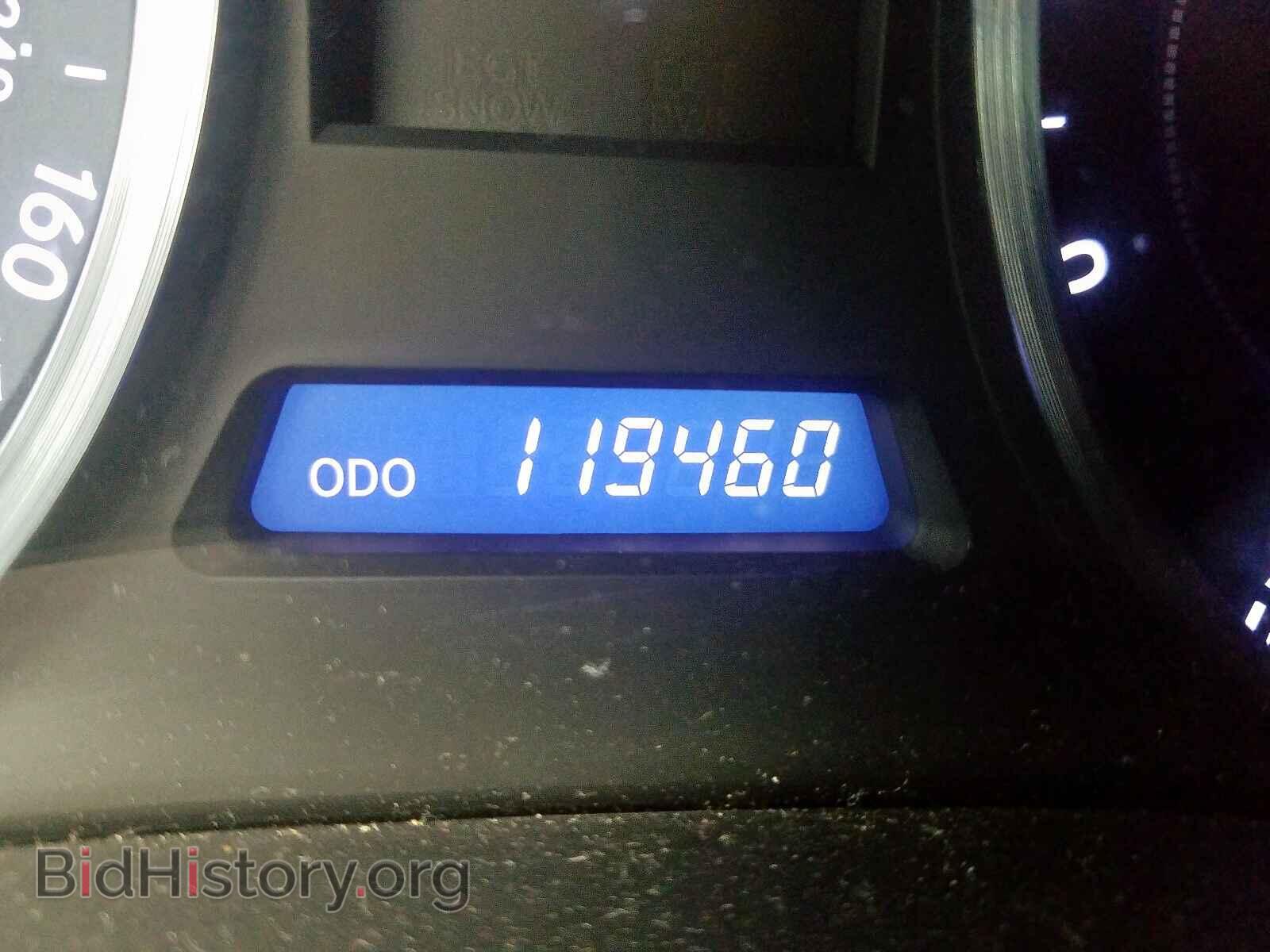 2011 LEXUS IS - VIN: JTHBF5C28B5133191 - Фото 8