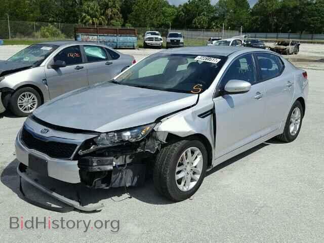 2012 KIA OPTIMA - VIN: KNAGM4A75C5279858 - Фото 2