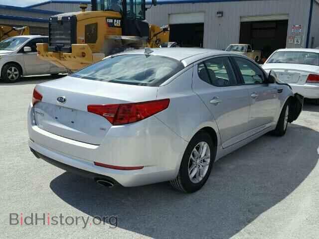 2012 KIA OPTIMA - VIN: KNAGM4A75C5279858 - Фото 4