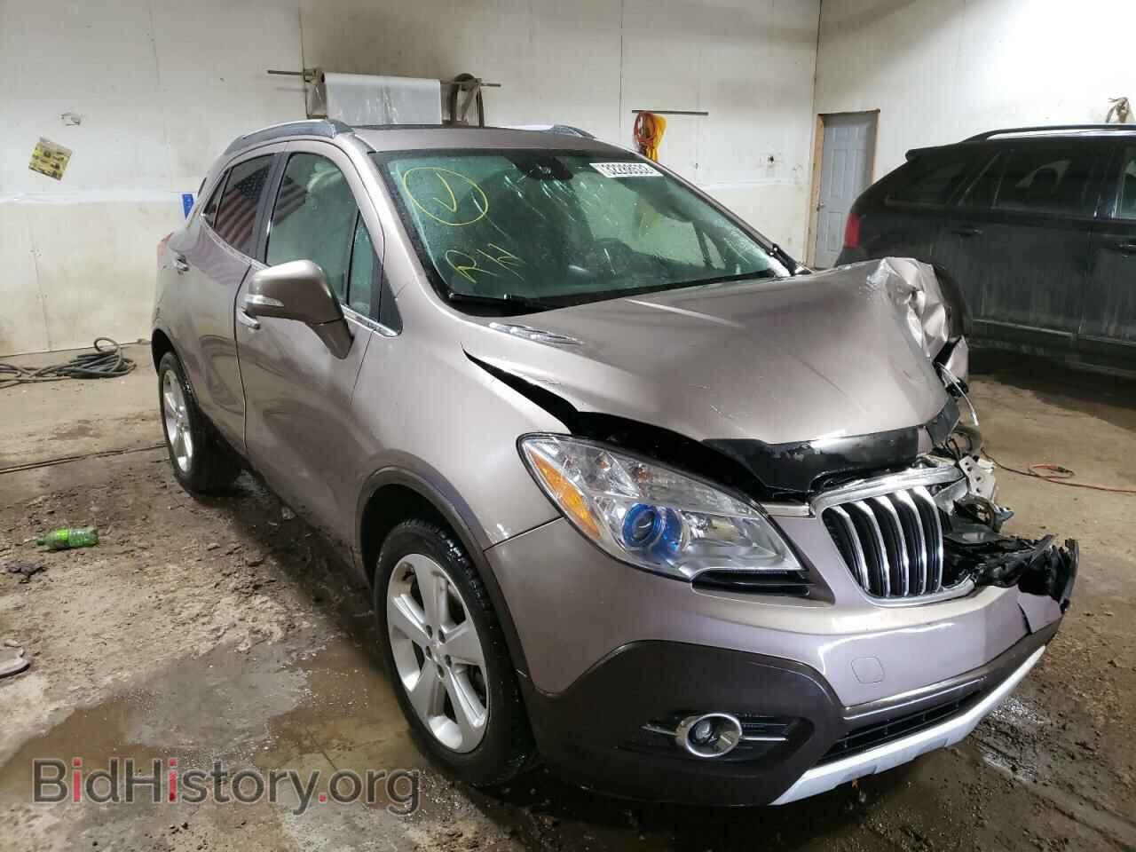 Фотография KL4CJCSB9FB155468 - BUICK ENCORE 2015