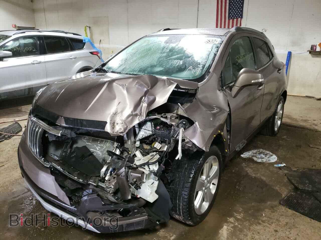 2015 BUICK ENCORE - VIN: KL4CJCSB9FB155468 - Фото 2