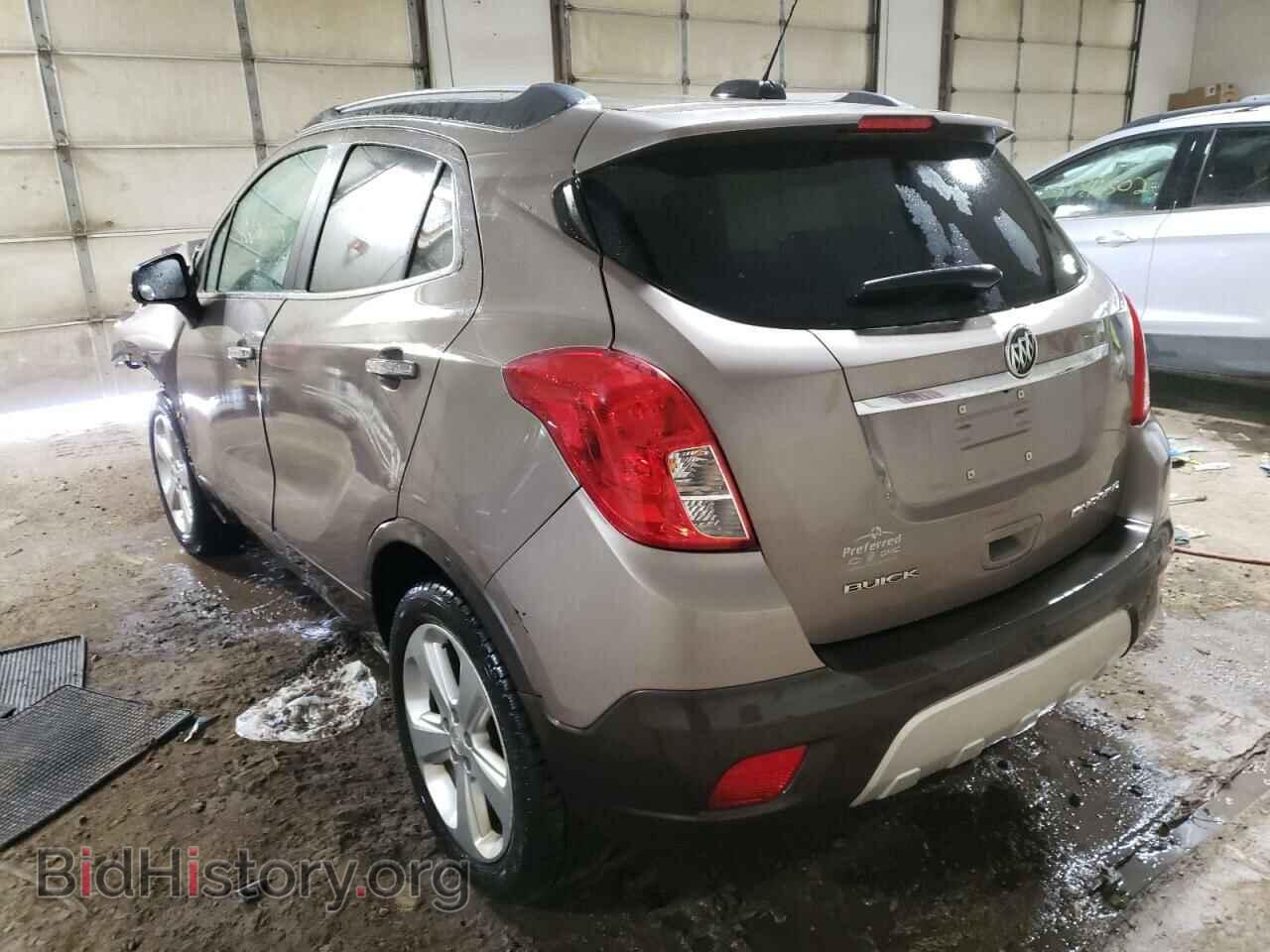 2015 BUICK ENCORE - VIN: KL4CJCSB9FB155468 - Фото 3