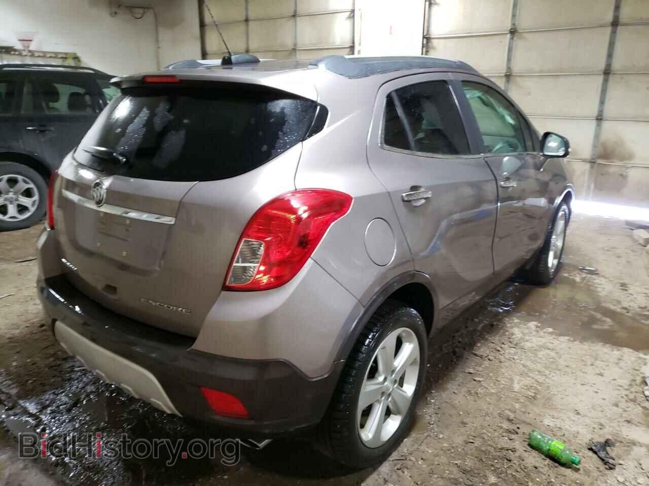 2015 BUICK ENCORE - VIN: KL4CJCSB9FB155468 - Фото 4