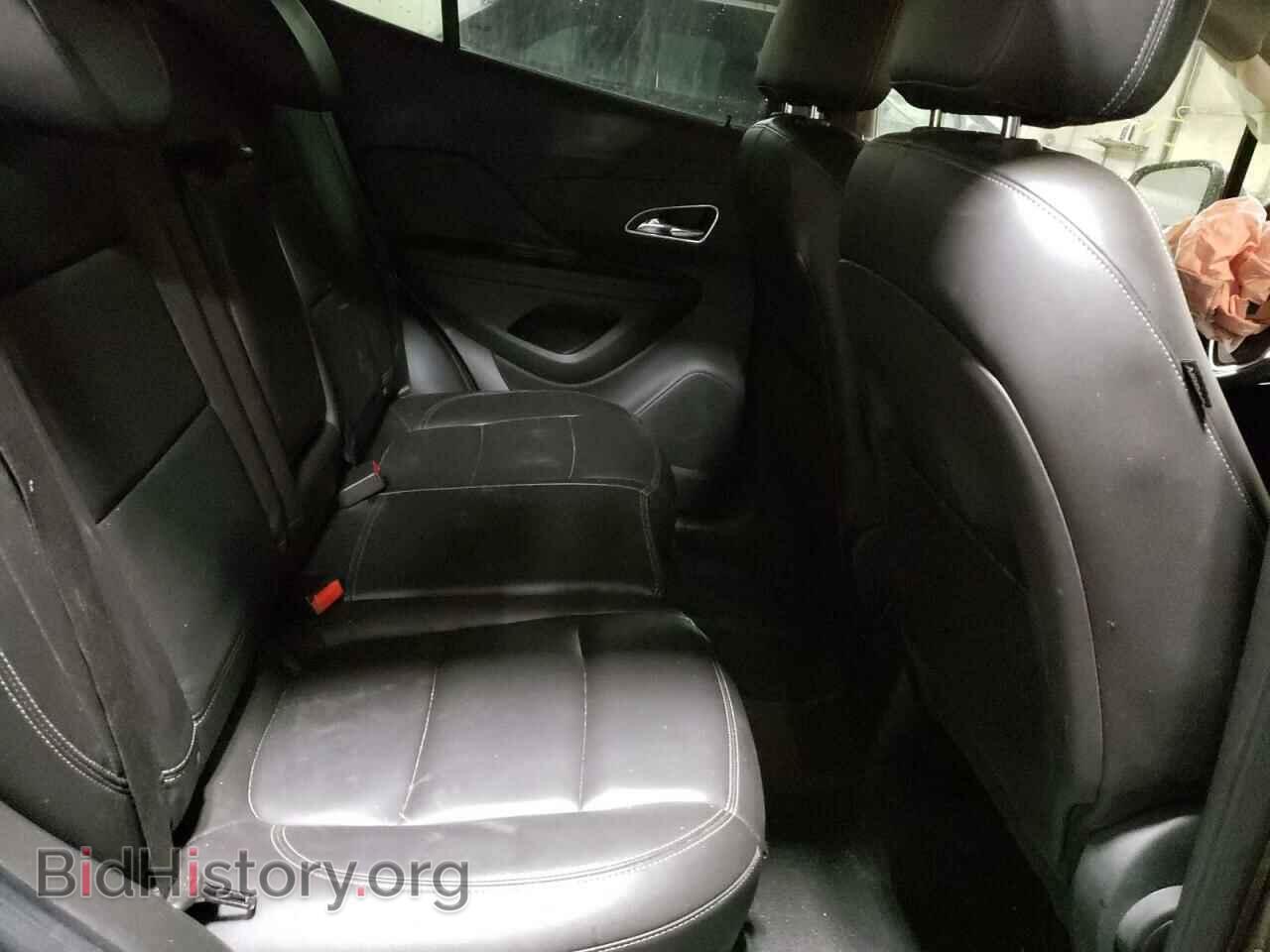 2015 BUICK ENCORE - VIN: KL4CJCSB9FB155468 - Фото 6