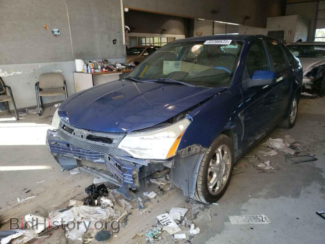 2008 FORD FOCUS - VIN: 1FAHP35NX8W266077 - Фото 2
