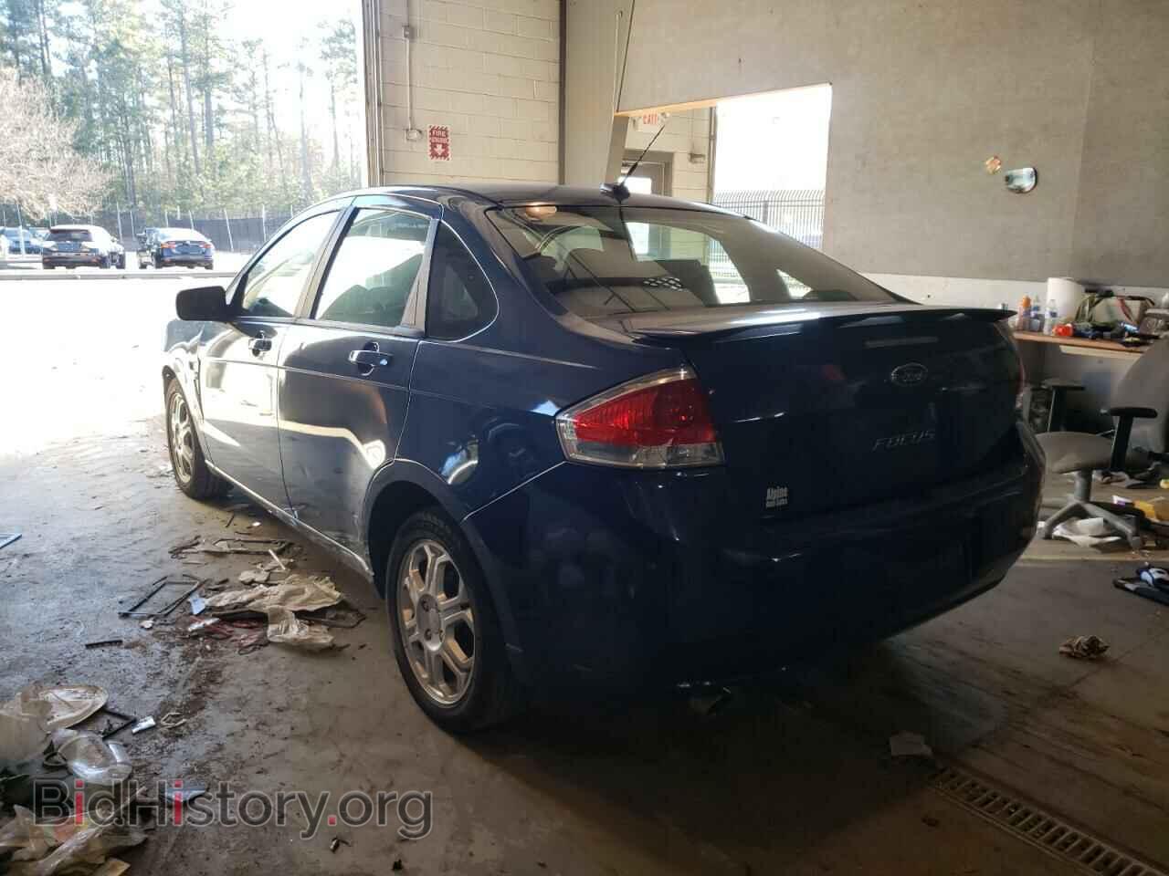 2008 FORD FOCUS - VIN: 1FAHP35NX8W266077 - Фото 3