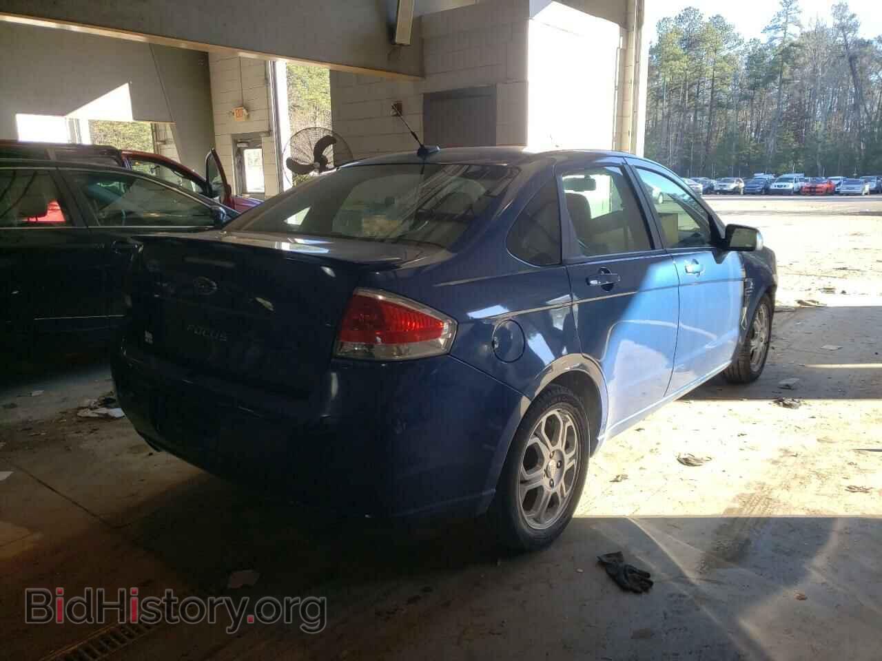 2008 FORD FOCUS - VIN: 1FAHP35NX8W266077 - Фото 4