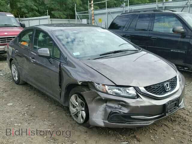 Фотография 2HGFB2F51EH522773 - HONDA CIVIC 2014